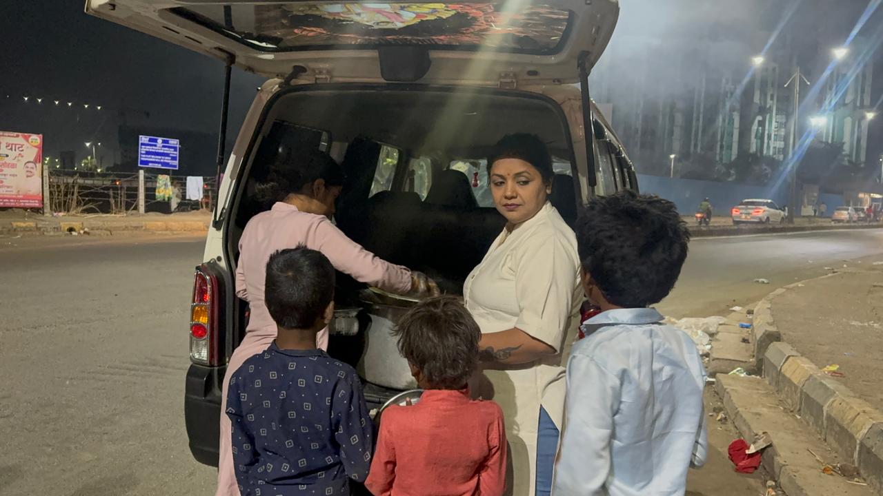 Food ration distribution